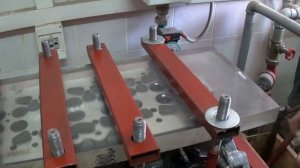 Опрессовка головки блока цилиндров