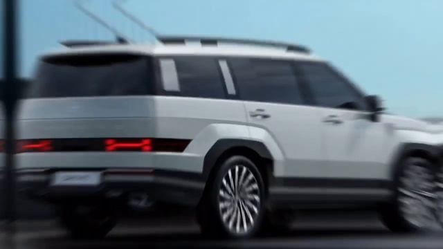 2024 Hyundai Santa Fe: A Stylish and Versatile SUV смотреть онлайн