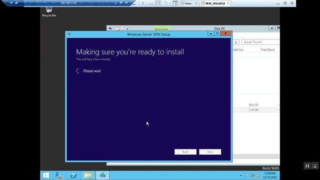 How to upgrade windows server 2012 R2 to Windows server 2016 смотреть онлайн