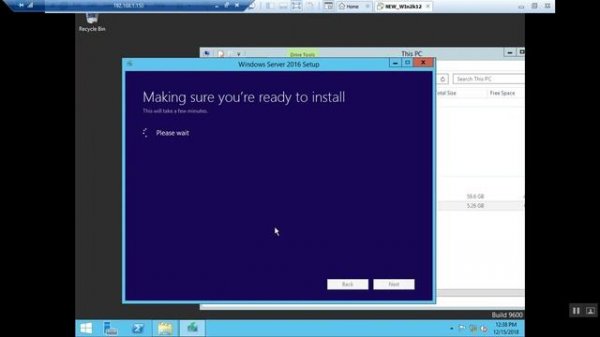 How to upgrade windows server 2012 R2 to Windows server 2016