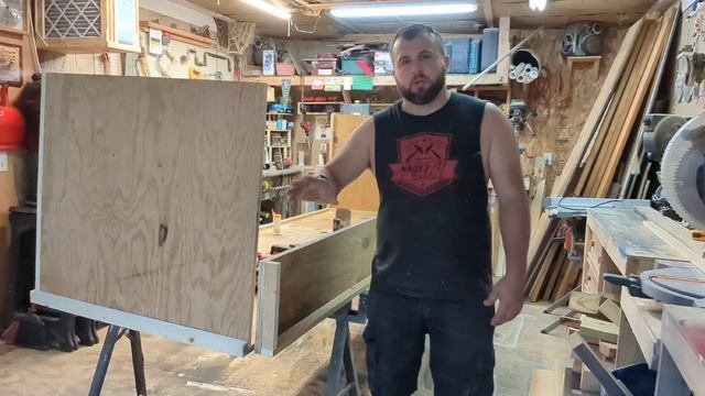 Building A Simple 8 Foot Desk (How to) смотреть онлайн