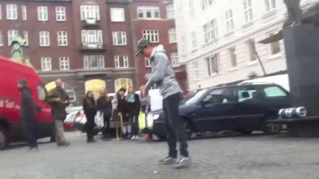 FLASHMOB på Christianshavns Torv - SNAP Ungefestival 2014 смотреть онлайн