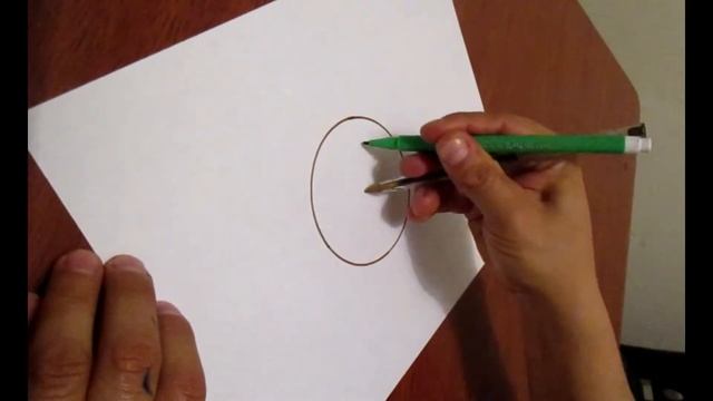 ¿Cómo dibujar un círculo sin compás? смотреть онлайн