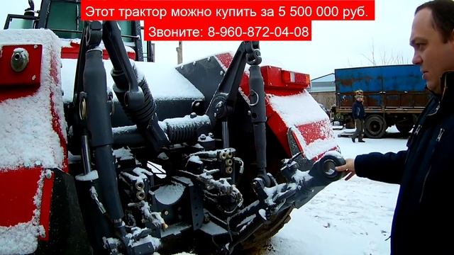 Продается новый трактор К-744Р1 2003 г.в. смотреть онлайн