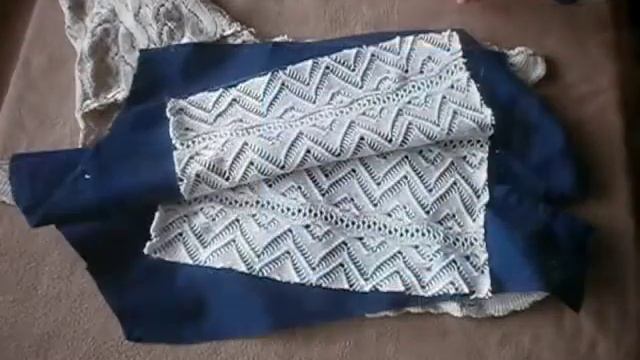 Декоративные наволочки из вязаных вещей и мужских рубашек. DIY. смотреть онлайн