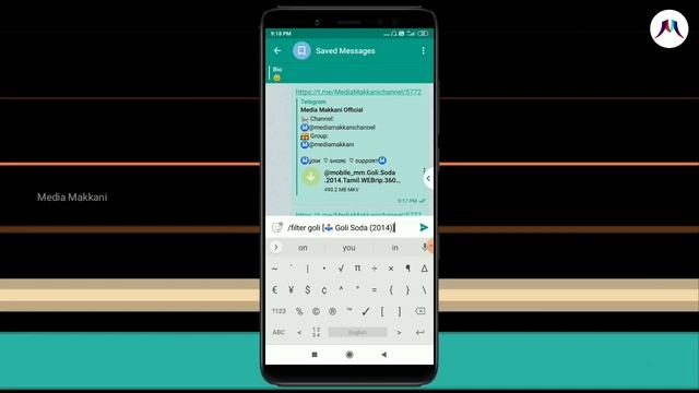 LINK FILTER | NAME COMMAND | TELEGRAM смотреть онлайн