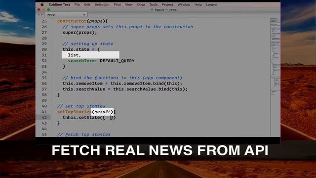 React fundamentals ES6 and API смотреть онлайн
