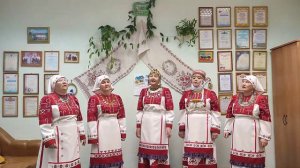 "Шанкар -  шанкар" чувашская народная песня