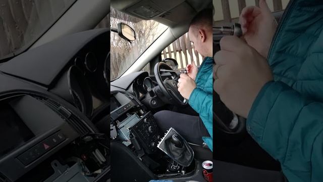 Opel Astra J fejegység csere segédlet смотреть онлайн