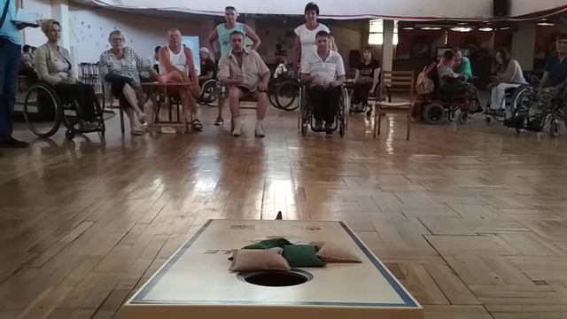Корнхол (Cornhole) в Украине!
