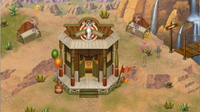 Аватария - Как выиграть мишку в каньоне Miss Ольга AvA смотреть онлайн