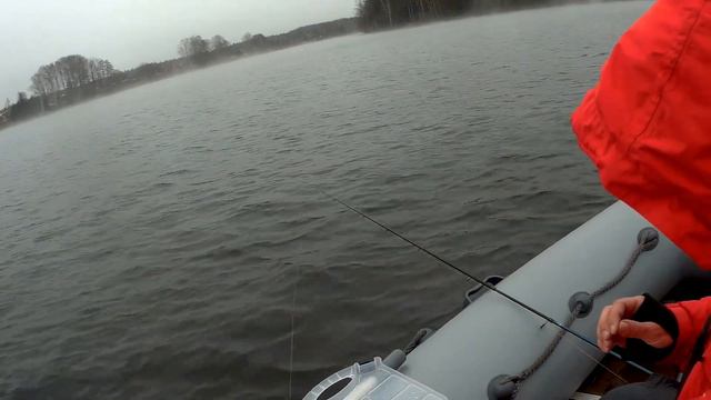 ЛОВЛЯ СУДАКА В ДИКИЙ ХОЛОД!!!! смотреть онлайн