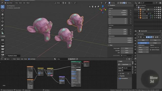 Перенос объектов из Blender 2.80 в 2.79 ctrl+c ctrl+v смотреть онлайн