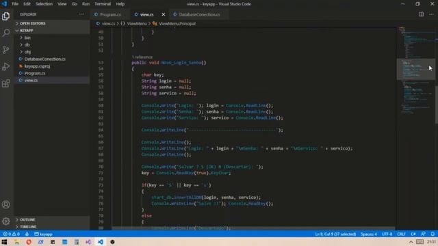 Como integrar C# e SQLite смотреть онлайн