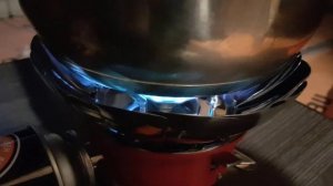 Газовая горелка хищников. Туристическая газовая плитка для охоты, рыбалки, походов, путешествий.