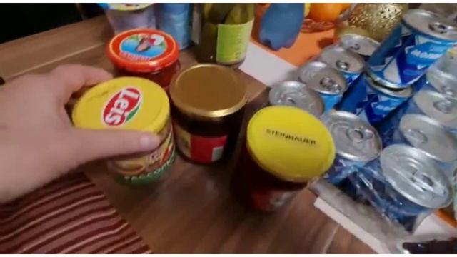 Новый год,новые закупки в прок!Люблю,когда в холодильнике  еда на все случаи жизни!Русский магазин