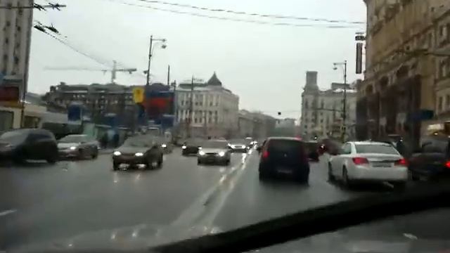 Cobra VEDETTA в центре Москвы Город смотреть онлайн