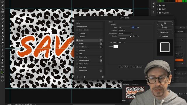 Make Text Stand Out in Your Designs! смотреть онлайн