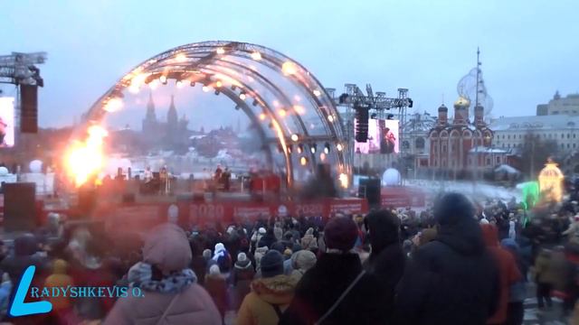 Путешествие в Рождество 2020 в Зарядье смотреть онлайн
