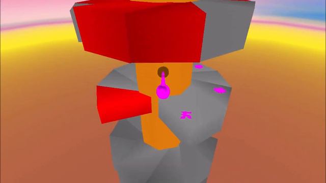 Helix Jump game like made with Clickteam Fusion + Firefly смотреть онлайн
