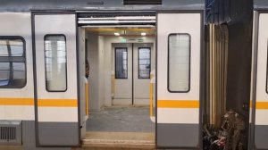 ЭП2Д-0143 Белорусский вокзал - Голицыно на станции МЦД-1 Славянский бульвар. 8 января 2023г.