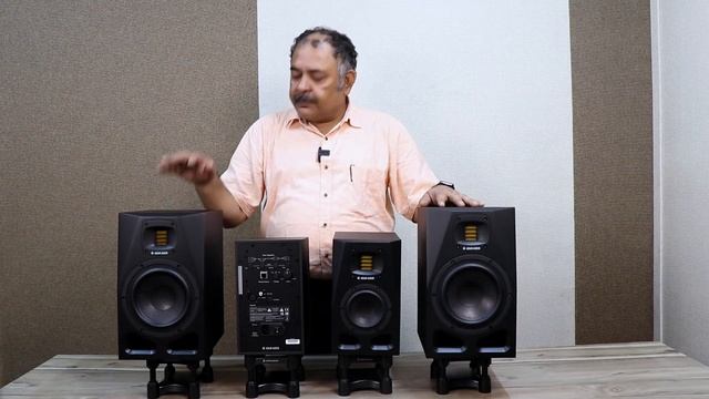Overview of ADAM Audio A4V and A7V. смотреть онлайн