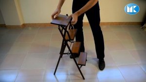 Складной стул стремянка с поручнем. Мебель-трансформер.рф