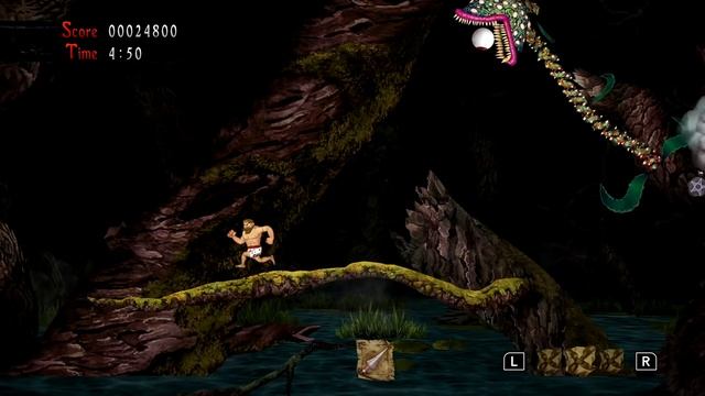 РЫЦАРЬ и ПРИЗРАК против ЗЛА - СПАСЕМ МАЛЫХУ на Nintendo Switch ♦ Ghosts 'n Goblins Resurrection смотреть онлайн