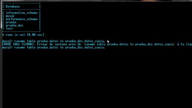 Copiar una tabla a otra base de datos en mysql 18 °METODO 1° |CURSO DE MYSQL INTENSIVO| смотреть онлайн