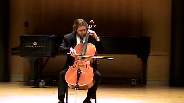 3. Courante from Bach Cello Suite No. 3 in C major смотреть онлайн