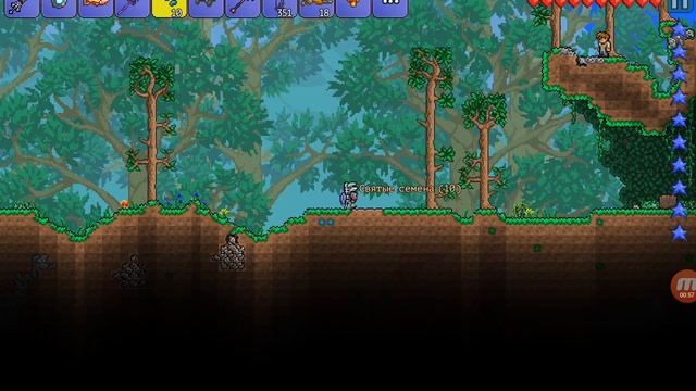 Как вырастить и распространить райские земли в Terraria смотреть онлайн