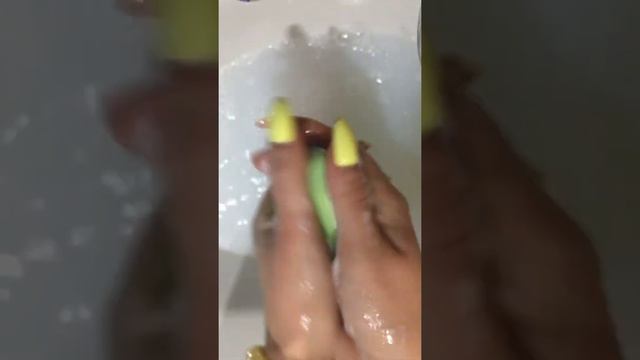 ASMR/soap/Мыление Палмоливок/Палмолив оливковый и грейпфрут смотреть онлайн