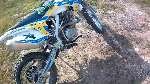 Отзыв (2) Motoland TT250 откатал первые 10 моточасов