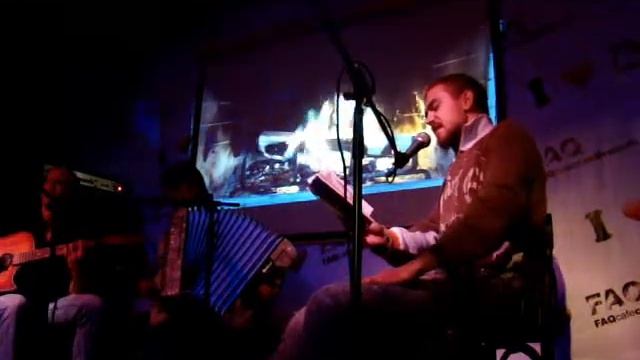 Акустический моноспектакль (Саша Черный)