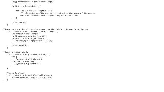 Code Review: Java Summation Program смотреть онлайн