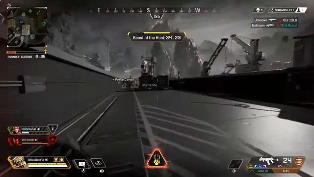 GREAT FIGHTING TO A WIN WITH BLOODHOUND смотреть онлайн