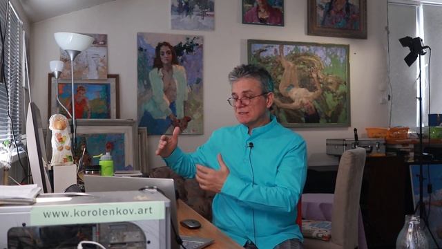 1163 ХУДОЖНИК ХУЛИГАН _ рисование. Короленков