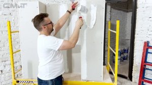 Как правильно клеить углозащитную ленту