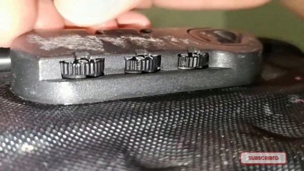 How to reset the number lock of American Tourister Suitcase ( FORGOT PASSWORD!!! )