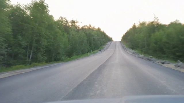 Авто поездка по дороге с Покровска до Якутска через посёлки. Июль 2023г. Auto trip on the road. смотреть онлайн