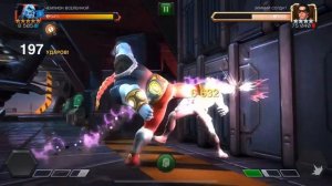 Чемпион Вселенной 5* 4/5 против Зимнего солдата в мире легенд