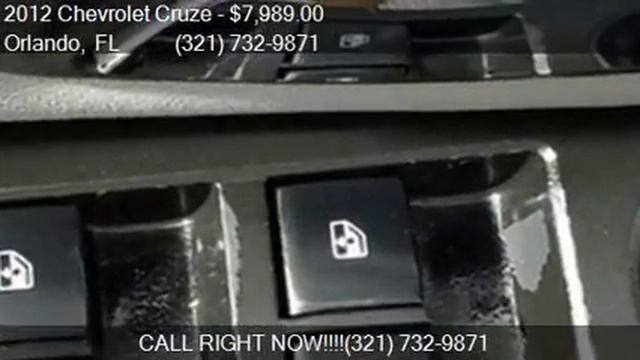 2012 Chevrolet Cruze LS 4dr Sedan for sale in Orlando, FL 32 смотреть онлайн