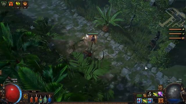 Let's Play: Path Of Exile - Bestiary League - Episode 4 смотреть онлайн