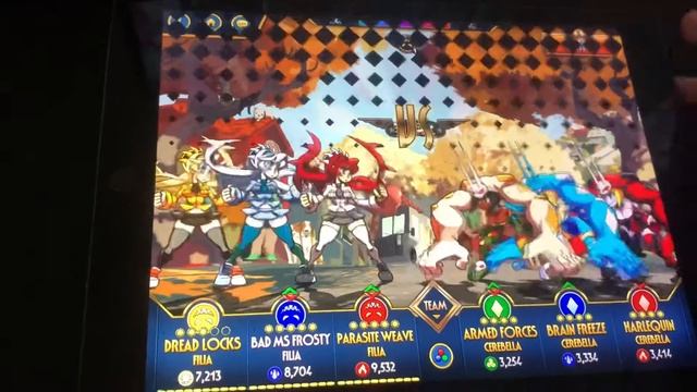 Skullgirls mobile | Afk farming Tutorial (kinda) смотреть онлайн
