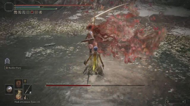 ELDEN RING MALENIA NG+7 MELEE ONLY смотреть онлайн