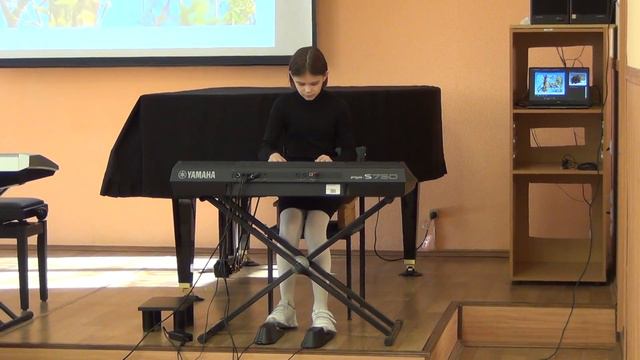 Кукушка (le cocou au fond des bois). Синтезатор смотреть онлайн