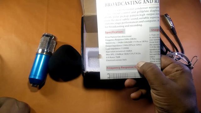 Microphone [BM-800] unboxing and setup Condenser Mic # [हिन्दी ] смотреть онлайн
