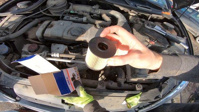 Peugeot 206 1.4 how to change the oil ,comment changer l'huile ,wie man das öl wechselt ,skifte olj смотреть онлайн