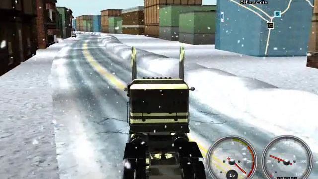 18 wheels of steel haulin Glitches смотреть онлайн
