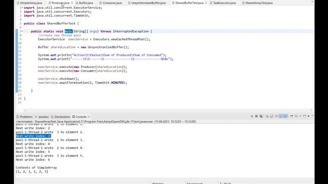 22) Concurrency - Thread Synchronization contd. | Java with Ali смотреть онлайн